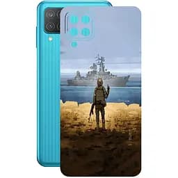 Захисна плівка StatusSKIN для Samsung Galaxy M12 M127 Корпус Вініл Корабель - мініатюра 1
