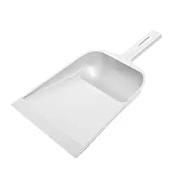 Совок пластиковый для мусора, Господар Белый 86916