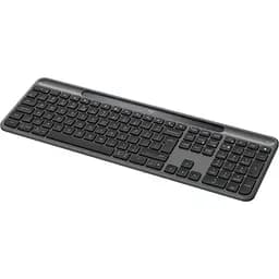 Клавiатура бездротова Logitech Slim Solar+ Graphite (920-013764) - мініатюра 3