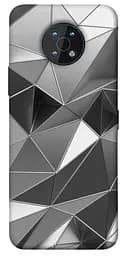 Чехол itsPrint Silver для Nokia G50