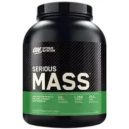Гейнер Optimum Serious Mass Банан 2.72 кг