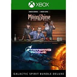 Ключ активації Microsoft Starward Rogue + Moonshine Inc. - Galactic Spirit Deluxe Bundle для Xbox One/Series S/X