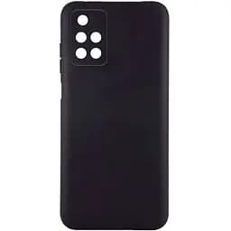 Чохол-накладка Full Silicone Case для Xiaomi Redmi 10/Note 11 4G (Black) HC [66770]
