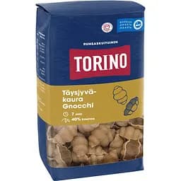 Макароны цельнозерновые Torino Gnocchi 400 г