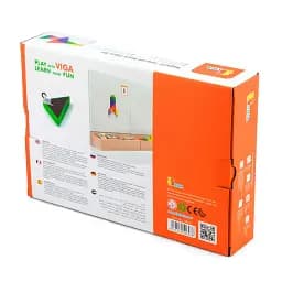 Магнітний танграм для дошок Viga Toys 35 елементів (50643) - мініатюра 4