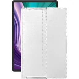 Чехол StatusCASE из экокожи для планшета Lenovo Pad 2021 Белый