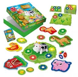 Гра настільна Квіткова пригода, VT2100-20