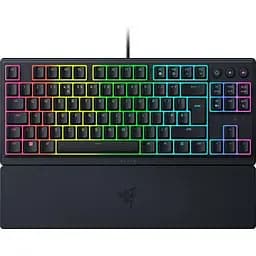 Клавиатура Razer Ornata V3 TKL Mecha-Membrane Switches USB Black (RZ03-04880100-R3M1)