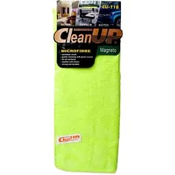 Салфетка CleanUp CU-116 микрофибра универсальная 30x40 см 1 шт. (km-9100)