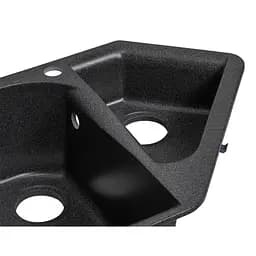 Кухонна мийка Lidz 1000x500/225 GRF-13 (LIDZGRF131000500225) - мініатюра 6