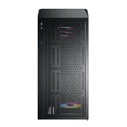 Корпус Montech X5, Black, Mid Tower, без БЖ, для E-ATX / ATX / Micro ATX / Mini ITX, 1xType-C / 1xUSB 3.0 / 2xUSB 2.0, макс. CPU - 165 мм / GPU - 410 мм, 3x140 мм ARGB / 1x140 мм ARGB, бічна панель із загартованого скла - мініатюра 5