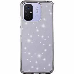TPU чохол Nova для Xiaomi Redmi 12C / Poco C55 Grey