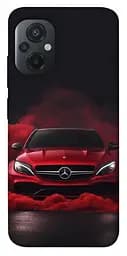 Чехол itsPrint Red Mercedes для Xiaomi Poco M5