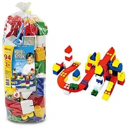 Конструктор детский Юніка Юни-блок-94 70125