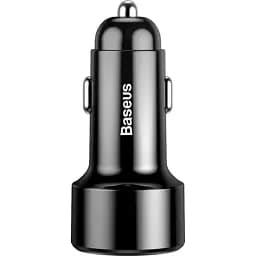 Зарядний пристрій Baseus PPS 45W Black CCMLC20C-01 - мініатюра 3