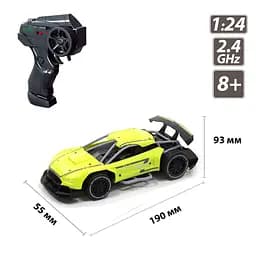 Машинка на радіокеруванні Sulong Toys Speed Racing Drift Mask зелений (SL-290RHGR) - мініатюра 7