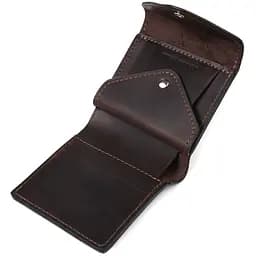 Чоловічий шкіряний гаманець GRANDE PELLE 10,5х10х1,5 см acs0028494 - мініатюра 4