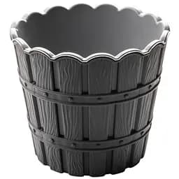 Цветочный горшок Violet House Bamboo Gray (0982 BAMBOO SMART GRAY 1.2 л.)