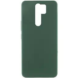 Чохол Silicone Cover Lakshmi (AAA) для Xiaomi Redmi Note 8Pro Зелений / Cyrus Green