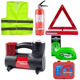 Набор автомобилиста с мощным компрессором(na_23)