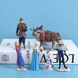 Іграшки фігурки Фрізен Холодне серце Frozen набір 6 шт - мініатюра 4