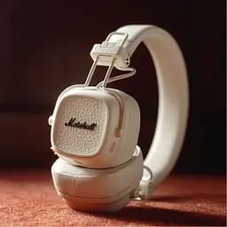 Навушники Marshall Major V Cream (1006833) [127073] - мініатюра 6
