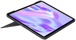 Чохол-клавiатура Logitech Combo Touch для Apple iPad Pro 13 M4 Graphite (920-012833) - мініатюра 4