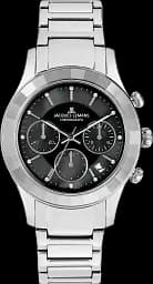 Годинник Jacques Lemans Venice 1-2151E silver bezel