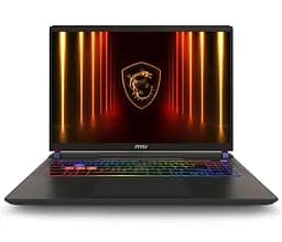 Ноутбук MSI 16 Vector A16 HX A8WHG-072XUA 2560x1600 IPS/Ryzen 9 8940HX/32GB/1TB/RTX 5070 Ti 12GB/DOS/Grey (A8WHG-072XUA)