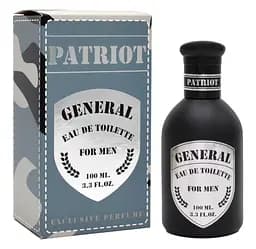 Туалетна вода для чоловіків Famille Grasse Patriot General 100 мл (MM40058) - мініатюра 2