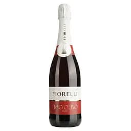 Уценка. Напиток игристый Fiorelli Фраголино Россо, клубничный, сладкий, 7%, 0,75 л (716189)