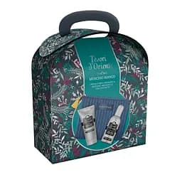 Подарочный набор Tesori d'Oriente с косметичкой Белый Мускус тв 100 мл крем д/тела 75 мл косметичка