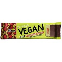 Веганський батончик FitWin Vegan Bar, 60 грам - Фісташка-малина