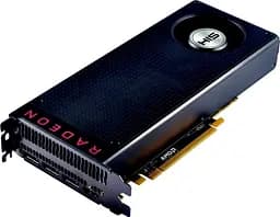 Видеокарта HIS AMD Radeon RX 480 8GB (HS-480R8FN V1.0) (GDDR5, 256 bit, PCI-E 3.0 x16) Б/у