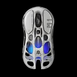 Миша Gravastar Mercury M1 Pro Battle Worn Edition Silver Mist (GSM1PRO-BW-SM)