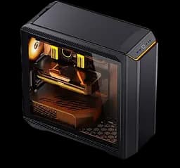 Корпус JONSBO D500 Black - мініатюра 4