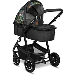 Коляска 2 в 1 Lionelo Amber Dreamin, чорна (LO-AMBER DREAMIN (2in1)) - мініатюра 5