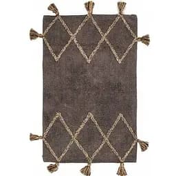 Килимок Irya Agnes gri, 110х70 см, коричневий (svt-2000022299596)