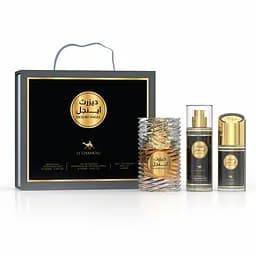 Подарунковий набір унісекс Le Chameau Desert Angel Gift Set - edp 100 мл + body mist 100 мл + roll on 60 мл (NI10253)