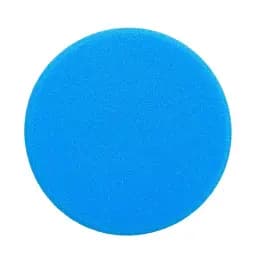 Губка для полировки K2 Duraflex на липучке голубая 150 мм х 25 мм