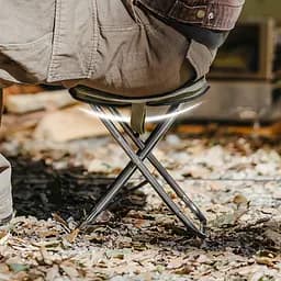 Стілець складаний Naturehike CNK2550JJ011, алюміній, оливковий - мініатюра 8