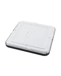 Світильник стельовий Nowodvorski 10985 Agnes Square LED Pro 1x32W 3000K 2700Lm IP44 чорний - мініатюра 5