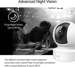 IP-Камера Tapo C212 3MP N300 microSD motion detection TP-Link teh0016038 - мініатюра 4