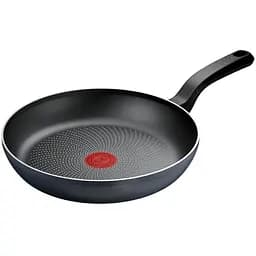 Сковорода Tefal So' Light з кришкою 26 см чорна (H0560542_SET) - мініатюра 2