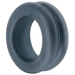 Эрекционное кольцо Boners Double 5.2 см серый