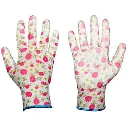 Рукавички захисні Bradas PURE PRETTY поліуретан розмір 7 RWPPR7