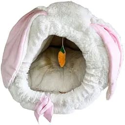 Лежак для котів Aidog з довгими кролячими вухами 40х45х45 см