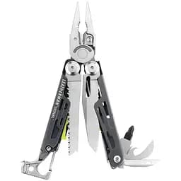 Мультиінструмент Leatherman Signal 19 в 1 картонна коробка Grey