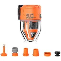Насос-фонарь кемпинговый Flextail Max Pump 3, оранжевый