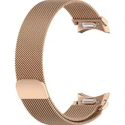 Ремінець ArmorStandart Milanese Magnetic для Samsung Galaxy Watch 7/FE/6/6 Classic/5/5 Pro/4/4 Classic Gold (ARM86844) [151811] - мініатюра 2